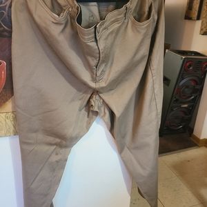 Khaki relaxed for pants